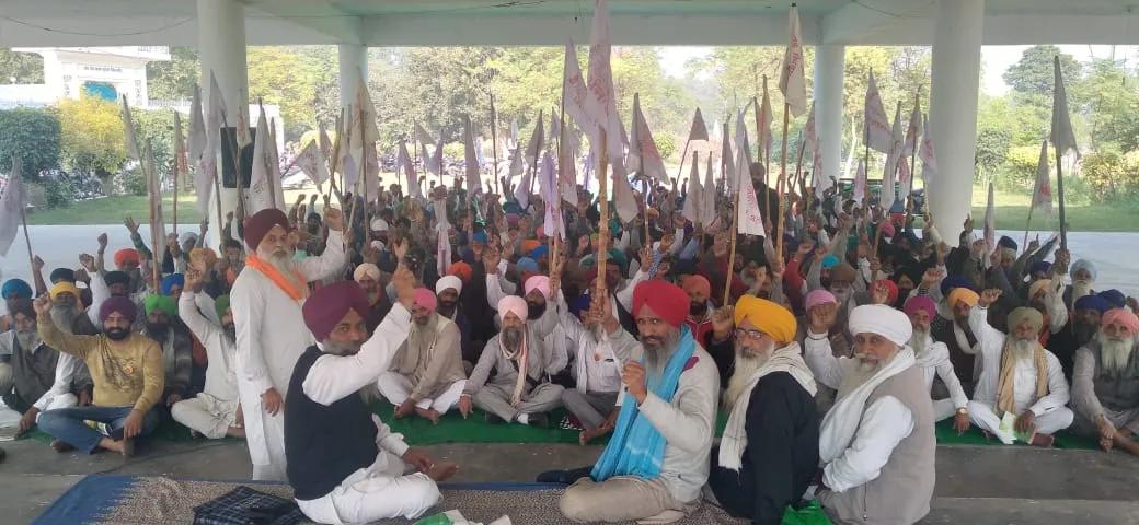 ਦਿੱਲੀ ਧਰਨੇ ਦੀਆਂ ਤਿਆਰੀਆਂ ਜ਼ੋਰਾਂ ਤੇ ,15 ਦਸੰਬਰ ਨੂੰ ਤਰਨਤਾਰਨ ਜ਼ਿਲ੍ਹੇ ਦੇ ਕਿਸਾਨ ਮਜ਼ਦੂਰ ਵਾਰੀ ਅਨੁਸਾਰ ਭਰਨਗੇ ਹਾਜ਼ਰੀ - ਸਭਰਾ।