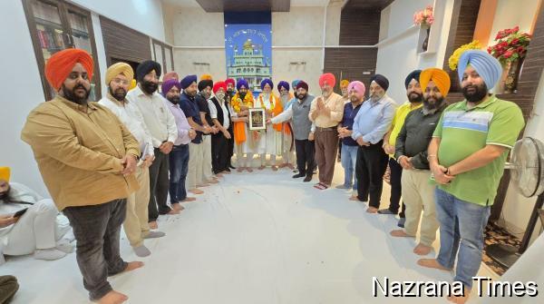 श्री अकाल तख्त साहिब में विशेष भेंट, पंथक एकता पर हुआ मंथन