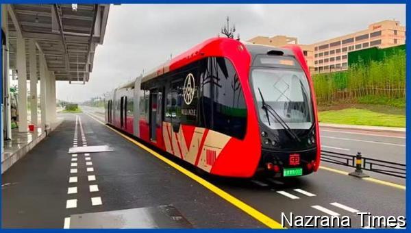 Pak Punjab historical city Lahore Welcomes Pakistan’s First Super Autonomous Rail Rapid Transit (SRT)