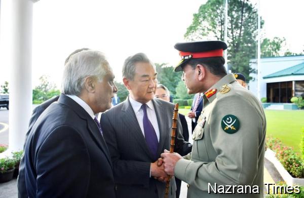 Wang Yi Meets COAS Asim Munir; Vows Support for Pakistan’s Sovereignty