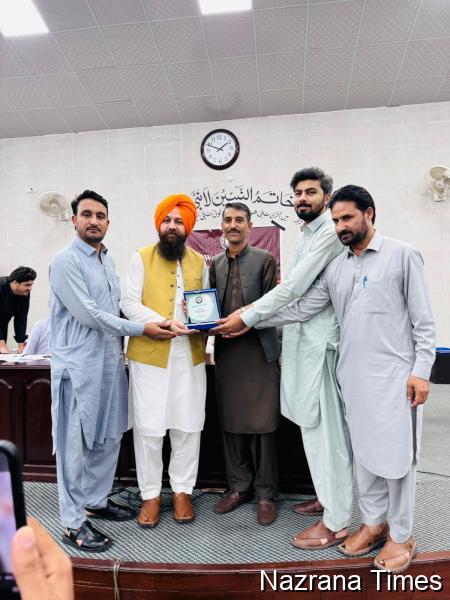 First Session of Prime Youth Parliament Held at Peshawar Council Hall