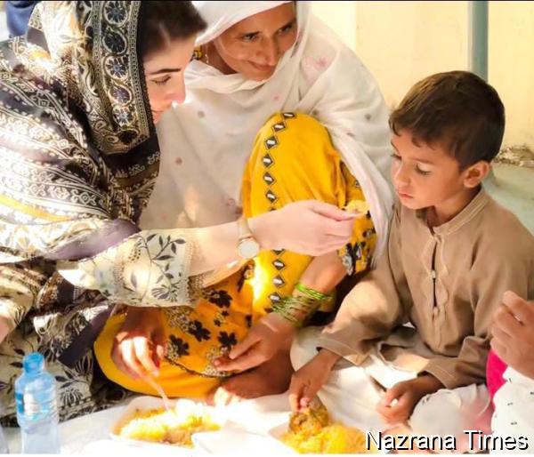 CM Maryam Nawaz Sharif Visits Sialkot and Wazirabad to Assess Flood Situation