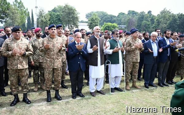 Funeral of Major Adnan Aslam Shaheed Held in Rawalpindi with Full Military Honours