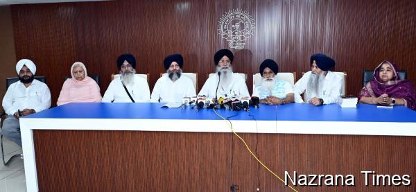 Shiromani Committee Commits ₹20 Crore for Flood Relief Efforts