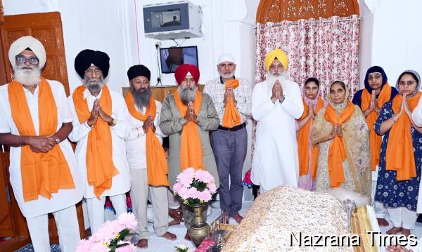 SGPC Pays Tribute to Saragarhi Martyrs at Gurdwara Saragarhi Sahib