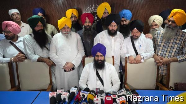 Akal Takht Sahib announces sarkarekhalsa.org website for organized relief and rehabilitation of Punjab’s flood-affected people