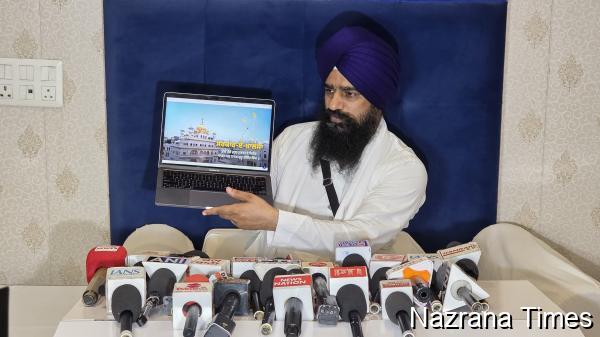Sri Akal Takht Sahib launches sarkarekhalsa.org website to organize and streamline flood relief services in Punjab