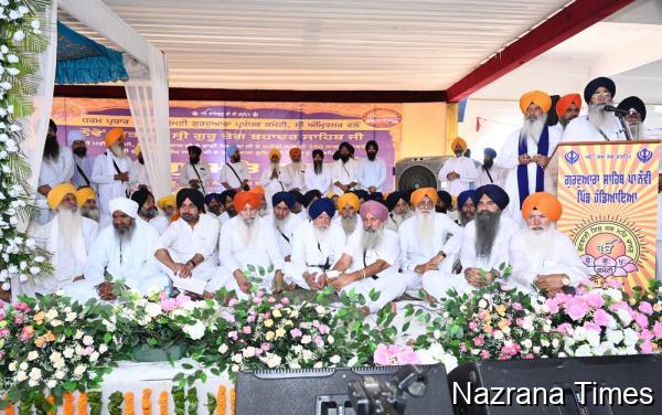 350th Martyrdom Anniversary of Guru Tegh Bahadur Ji Marked with Massive Gurmat Samagam in Barnala