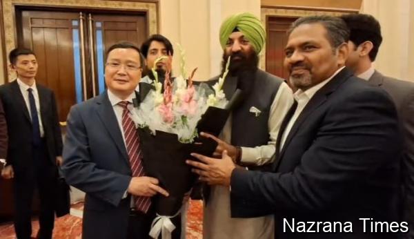 “Pakistan-China Friendship is a Relationship of Hearts” – Minister Arora