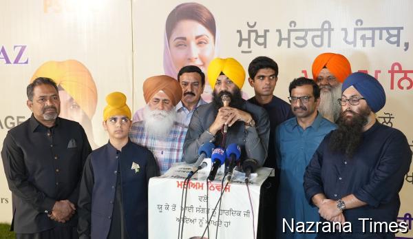 यूके से आए सिख श्रद्धालुओं के सम्मान में रात्रिभोज का आयोजन