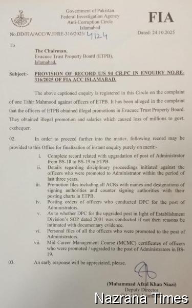 FIA Launches Inquiry into Alleged Illegal Promotions in ETPB