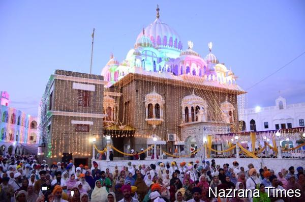 Sikh Pilgrims from India Laud Pakistan’s Warm Hospitality at Gurdwara Panja Sahib