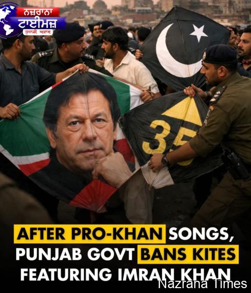 Ban on Political Image Kites in Lahore