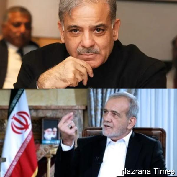 प्रधानमंत्री शहबाज़ शरीफ़ और ईरानी राष्ट्रपति के बीच क्षेत्रीय शांति पर बातचीत