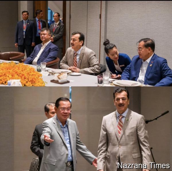 कंबोडिया करेगा 2026 इंटर-पार्लियामेंट्री स्पीकर्स कॉन्फ्रेंस की मेज़बानी, पाकिस्तान–कंबोडिया संबंध होंगे और मजबूत