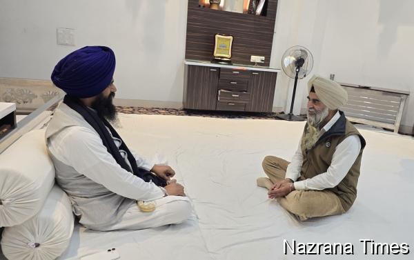 Fazilka SSP appears at Secretariat Sri Akal Takht Sahib, seeks apology for police action in Sri Darbar Sahib parikrama