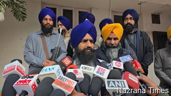 Delhi Government should adopt a compassionate approach in case of Prof. Devenderpal Singh Bhullar and respecting Sikh sentiments, release him permanently: Jathedar Giani Kuldip Singh Gargajj