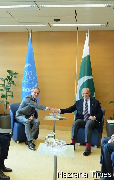 सतत विकास के लिए वैश्विक प्रतिबद्धता जरूरी: शहबाज़ शरीफ