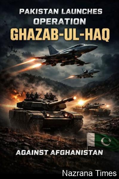 पाकिस्तान ने अफगान तालिबान के खिलाफ ‘खुला युद्ध’ घोषित किया, बड़े हवाई हमले