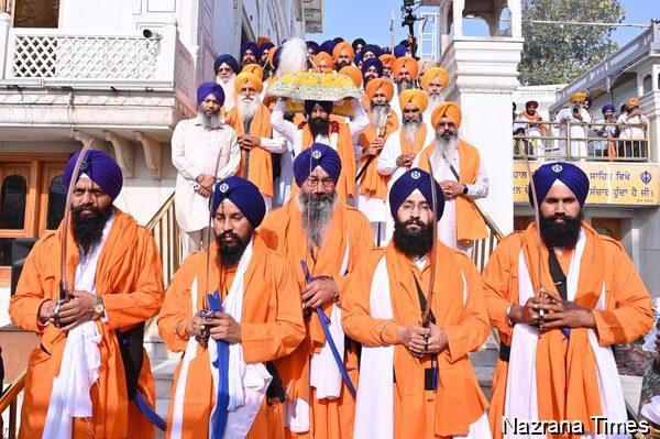 ਸ਼ਹੀਦ ਭਾਈ ਤਾਰਾ ਸਿੰਘ ਵਾਂ ਦੀ 300 ਸਾਲਾ ਸ਼ਹੀਦੀ ਸ਼ਤਾਬਦੀ ਨੂੰ ਸਮਰਪਿਤ ਸ੍ਰੀ ਅਕਾਲ ਤਖ਼ਤ ਸਾਹਿਬ ਤੋਂ ਆਰੰਭ ਹੋਇਆ ਖਾਲਸਾ ਮਾਰਚ