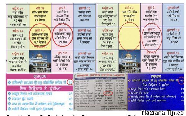 ਲਾਂਬੇ ਦਾ ਕੈਲੰਡਰ ਵਿਗਿਆਨ  —   ਸਰਬਜੀਤ ਸਿੰਘ ਸੈਕਰਾਮੈਂਟੋ