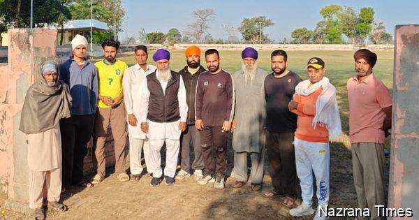 ਪਿੰਡ ਮਜਵਿੰਡ ਸਟੇਡੀਅਮ ਵਿੱਚੋਂ ਤਿੰਨ ਮਹੀਨਿਆਂ 'ਚ ਦੂਜੀ ਵਾਰ ਗੇਟ ਚੋਰੀ