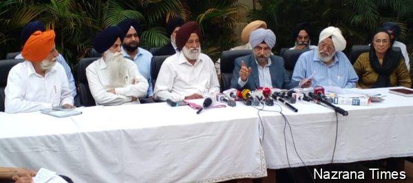 ਪੰਜਾਬ ਧਾਰਮਿਕ ਗ੍ਰੰਥਾਂ ਵਿਰੁੱਧ ਅਪਰਾਧਾਂ ਦੀ ਰੋਕਥਾਮ ਬਿੱਲ 2025 ਦੇ ਸਬੰਧ ’ਚ ਸ਼੍ਰੋਮਣੀ ਕਮੇਟੀ ਵੱਲੋਂ ਬਣਾਈ ਉਚ ਪੱਧਰੀ ਕਮੇਟੀ ਦੀ ਹੋਈ ਇਕੱਤਰਤਾ