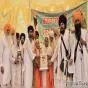 ਸ਼ਹੀਦ ਭਾਈ ਹਰਜਿੰਦਰ ਸਿੰਘ ਜਿੰਦਾ ਅਤੇ ਸ਼ਹੀਦ ਭਾਈ ਸੁਖਦੇਵ ਸਿੰਘ ਸੁੱਖਾ ਦੇ ਸ਼ਹੀਦੀ ਸਮਾਗਮ 'ਚ ਪਿੰਡ ਗਦਲੀ ਵਿਖੇ ਪੰਥਕ ਬੁਲਾਰਿਆਂ ਨੇ ਪਾਈ ਖ਼ਾਲਿਸਤਾਨ ਦੀ ਗੂੰਜ