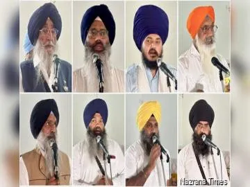 ਭਾਈ ਸੰਦੀਪ ਸਿੰਘ ਖਾਲਸਾ ਦੀ ਅੰਤਿਮ ਅਰਦਾਸ ਮੌਕੇ ਪੰਥਕ ਆਗੂਆਂ ਵੱਲੋਂ ਭਾਵ-ਭਿੰਨੀ ਸ਼ਰਧਾਂਜਲੀ