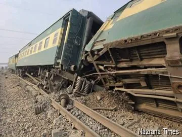 Rehman Baba Express Derails Near Multan, At Least Five Killed and Over 30 Injured