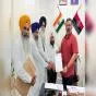 Sri Darbar Sahib Management Lodges Complaint Against MLA Manwinder Singh Giaspura with Amritsar Police Commissioner