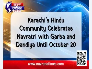Karachi’s Hindu Community Celebrates Navratri with Garba and Dandiya Until October 20