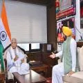    ਭਗਵੰਤ ਮਾਨ ਦੀ ਮਨੋਹਰ ਲਾਲ ਖੱਟਰ ਨਾਲ ਮੀਟਿੰਗ, ਪੰਜਾਬ ਦੀਆਂ ਬਿਜਲੀ ਤੇ ਕੋਲੇ ਦੀਆਂ ਲੋੜਾਂ ’ਤੇ ਚਰਚਾ