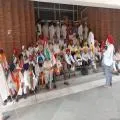 ਕੁੱਲ ਹਿੰਦ ਕਿਸਾਨ ਮਹਾਸਭਾ ਵੱਲੋਂ ਅੰਮ੍ਰਿਤਸਰ ਵਿੱਚ ਰੋਸ ਪ੍ਰਦਰਸ਼ਨ, ਡਿਪਟੀ ਕਮਿਸ਼ਨਰ ਨੂੰ ਮੰਗ ਪੱਤਰ ਸੌਂਪਿਆ