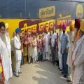ਨਰਾਇਣਗੜ੍ਹ ਤੋਂ ਈ.ਟੀ.ਓ. ਦੀ ਅਗਵਾਈ ਵਿੱਚ ਸਰਪੰਚ ਹਰਜੀਤ ਕੌਰ ਵੱਲੋਂ  ਸ਼ਰਧਾਲੂਆਂ ਦੀ ਧਾਰਮਿਕ ਯਾਤਰਾ ਵਾਲੀ ਬੱਸ ਰਵਾਨਾ
