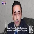 Bilawal Pledges Continued Fight Against Terrorism, Defends Governor’s Rule in KP