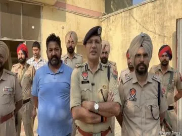 ਅਜਮੀਤ ਕਤਲ ਮਾਮਲੇ ਦਾ ਮੁਲਜ਼ਮ ਹਥਿਆਰ ਬਰਾਮਦਗੀ ਦੌਰਾਨ ਗੋਲੀ ਲੱਗਣ ਨਾਲ ਜ਼ਖ਼ਮੀ: ਤਰਨਤਾਰਨ ਪੁਲਿਸ