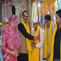 लाहौर के श्री कृष्ण मंदिर में मनाया गया दशहरा, शांति और सद्भाव के लिए की गई प्रार्थना