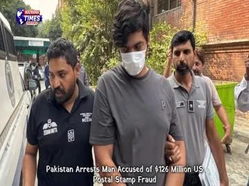 Pakistan Arrests Man Accused of $126 Million US Postal Stamp Fraud