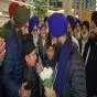 Jathedar Giani Kuldip Singh Gargajj Receives Warm Welcome from Sikh Sangat on Arrival in Norway