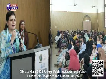 Climate Gala 2026 Brings Faith, Inclusion and Youth Leadership Together for Climate Action