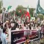 Solidarity with Iran: Tehreek-e-Bedari Ummat-e-Mustafa Holds Grand Rally to U.S. Consulate
