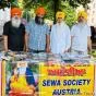 ਅਸਟਰੀਆ ਦੇ ਨਗਰ ਕੀਰਤਨ ਦੌਰਾਨ ਸਿੱਖ ਸੇਵਾ ਸੁਸਾਇਟੀ ਨੇ ਲਾਇਆ ਕਿਤਾਬਾਂ ਦਾ ਲੰਗਰ