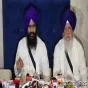 Jathedar Gargajj Takes Strong Notice of Controversial Program by Punjab Government in Srinagar Related to 350th Martyrdom Anniversary of Ninth Sikh Guru 