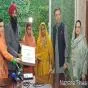 Government School Star Bharati Kana Ram Celebrated by Punjab Minister