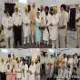 Jathedar Gargajj honours children during Gurmat Education Camp in Jamshedpur