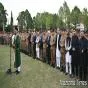 Funeral of Lt Col Junaid Tariq and Maj Tayyab Rahat Held at Chaklala Garrison