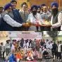 Warm Welcome Extended to Indian Sikh Pilgrims at Wagah Border