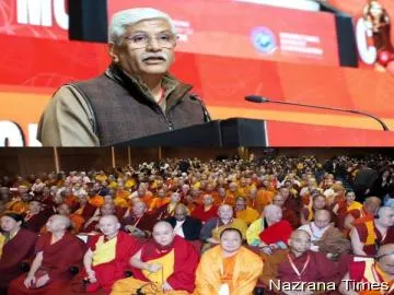 मोदी के नेतृत्व में भारत विश्व शांति के मार्ग पर : शेखावत