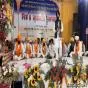 ਗੁਰਦੁਆਰਾ ਸ਼ਹੀਦ ਭਾਈ ਤਾਰਾ ਸਿੰਘ ਜੀ ਵਾਂ ਵਿਖੇ ਗੁਰਮਤਿ ਸਮਾਗਮ ਸਮੇਂ ਵੱਡੀ ਗਿਣਤੀ ਸੰਗਤਾਂ ਨੇ ਭਰੀ ਹਾਜ਼ਰੀ
